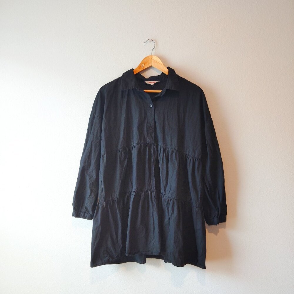 Mazik Black Mini Dress